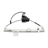 ZUN Replacement Window Regulator with Front Right Driver Side for Jeep Grand Cherokee 00-04 Silver 90129925