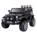 ZUN 12V Kids Ride On Car Toy Rechargeable Battery 4 mph Remote Control Black US 26224467