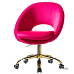 ZUN Savas Task Chair-FUCHSIA W1137141077