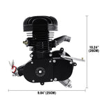 ZUN 100cc 2 Stroke Gas Engine Body Motor For Motorized Bicycle Bike Cycle 40763500