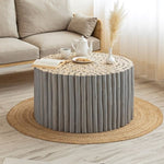 ZUN T1009-32 Coffee Table Gray B009140746