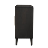 ZUN U_Style Light Luxury Style Cabinet with Four Linen Cabinet Doors,Suitable for Living Room,Study WF311946AAB