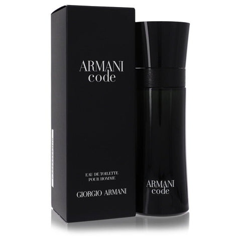 Armani Code by Giorgio Armani Eau De Toilette Spray Refillable 4.2 oz for Men FX-564219