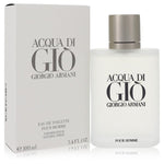 Acqua Di Gio by Giorgio Armani Eau De Toilette Spray 10.2 oz for Men FX-563694