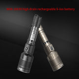 ZUN WUBEN T103 can charging LED flashlight, CREE XHP35-D2 Hi LED, DTP Coopper board, for better 98643671
