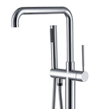 ZUN Freestanding Bathtub Faucet with Hand Shower W1533122424