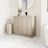 ZUN 36 Inch Freestanding Bathroom Vanity-BVC04836WEO W99982018