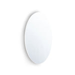ZUN Frameless Beveled Wall Mounted Bathroom Mirror, HD Makeup Mirror, 25" Round Mirror W760102776