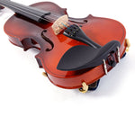 ZUN GV100 1/2 Acoustic Violin Case Bow Rosin Strings Tuner Shoulder Rest 36379191