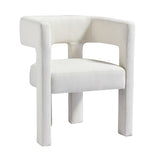 ZUN Contemporary Designed Fabric Upholstered Accent Chair Dining Chair for Living Bedroom, Dining WF302085AAK