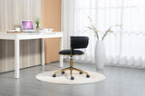 ZUN COOLMORE Home Office Desk Chair, Vanity Chair, Modern Adjustable Home Computer Executive Chair W153983581