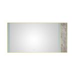 ZUN 72x 36Inch LED Mirror Bathroom Vanity Mirror with Back Light, Wall Mount Anti-Fog Memory Large W1272103528