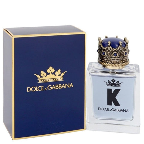 K by Dolce & Gabbana by Dolce & Gabbana Eau De Toilette Spray 1.6 oz for Men FX-550684