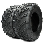 ZUN New ATV/UTV Tires 2 of 25x10-12 Rear /6PR QM377 Factory Direct 86707458
