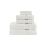 ZUN 6 Piece Organic Cotton Towel Set B03598768