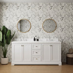ZUN Vanity Sink Combo featuring a Marble Countertop, Bathroom Sink Cabinet, and Home Decor Bathroom W1573118517