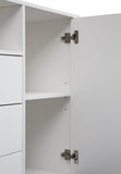 ZUN Sideboard Buffet Cabinet with Storage, Modern Kitchen Buffet Storage Cabinet with Drawer and Doors, W1321135101