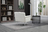 ZUN COOLMORE Accent Chair ,Living Room Chair / leisure single sofa with acrylic feet W153984988