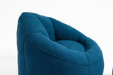 ZUN Bedding Bean Bag Sofa Chair High Pressure Foam Bean Bag Chair Adult Material with Padded Foam W1996130769