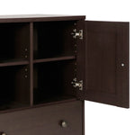 ZUN 23.2'' Wide 2 - Drawer Storage Cabinet W131471384