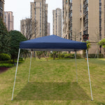 ZUN 3 x 3M Portable Home Use Waterproof Folding Tent Blue 37281369