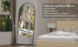 ZUN Arch Full Length Mirror 71"×32" Big Full Body Mirror for Bedroom Oversized Floor Mirror Large W708115104