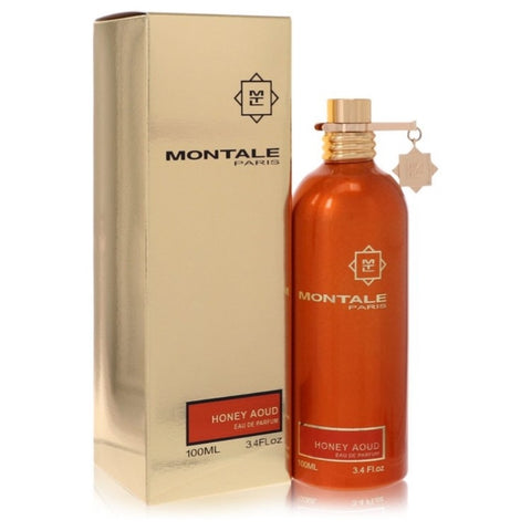 Montale Honey Aoud by Montale Eau De Parfum Spray 3.4 oz for Women FX-539174