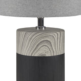 ZUN Textured Ceramic Table Lamp B03594980