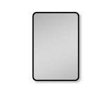 ZUN 24x30 inch Black Metal Framed Wall mount or Recessed Bathroom Medicine Cabinet with Mirror W135560548