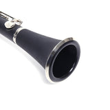 ZUN Hard Bakelite Mid-range Flat B Tone Clarinet Case Cleaning Cloth Screwdriver Lubricant Set 67806410