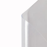 ZUN PVC Matte Home-use Protective Mat for Floor Chair Transparent 65448284