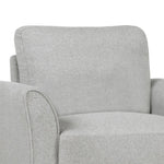 ZUN Living Room Furniture Armrest Single Sofa WF191002AAN