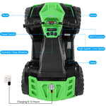 ZUN LZ-9955 ALL Terrain Vehicle Dual Drive Battery 12V7AH*1 without Remote Control with Slow Start Green 96030764
