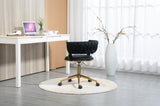 ZUN COOLMORE Home Office Desk Chair, Vanity Chair, Modern Adjustable Home Computer Executive Chair W153983581