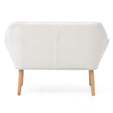 ZUN 50 "width Loveseat sofa - Ergonomic with pillow W680127246