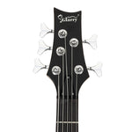 ZUN GIB Electric 5 String Bass Guitar Full Size Bag Strap Pick Connector 95929371