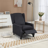 ZUN COOLMORE Modern Comfortable Upholstered leisure chair / Recliner Chair for Living Room W395119755