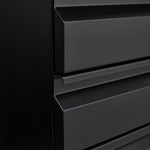 ZUN 3-Drawer Mobile File Cabinet with Lock, Office Storage Filing Cabinet for Legal/Letter Size, W124770976