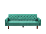ZUN 6002 Sofa & Sofa Bed - Green W30861303