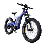 ZUN AOSTIRMOTOR 26" 1500W Electric Bike Fat Tire P7 48V 20AH Removable Lithium Battery for Adults S17-1500W