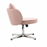 ZUN COOLMORE Home Office Desk Chair, Vanity Chair, Modern Adjustable Home Computer Executive Chair W39590134