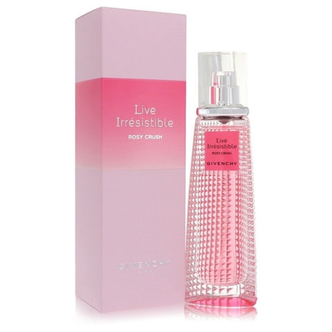 Live Irresistible Rosy Crush by Givenchy Eau De Parfum Florale Spray 1.7 oz for Women FX-562612