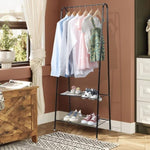 ZUN 2-Tier Durable Shelf for Shoes Clothes Storage 58448868