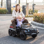 ZUN 24V Ride On Car for Kids Battery Powered Ride On 4WD Toys with Remote Control,Parents Can Assist in W1396128714