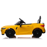 ZUN BMW M4 12v Kids ride on toy car 2.4G W/Parents Remote Control,Three speed adjustable,Power display, W1396128711