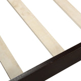 ZUN Wood Platform Bed Twin Bed Frame Mattress Foundation Sleigh Bed with Headboard/Footboard/Wood Slat WF192439AAP