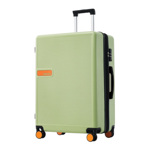 ZUN Contrast Color Hardshell Luggage 24inch Expandable Spinner Suitcase with TSA Lock Lightweight PP315370AAN