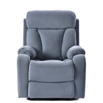 ZUN Lift Chair Recliner for Elderly Power Remote Control Recliner Sofa Relax Soft Chair Anti-skid W102838349