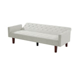 ZUN 6002 Sofa & Sofa Bed - Beige W30861301