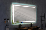 ZUN 84*48 LED Lighted Bathroom Wall Mounted Mirror with High Lumen+Anti-Fog Separately Control

bedroom W1272P144030